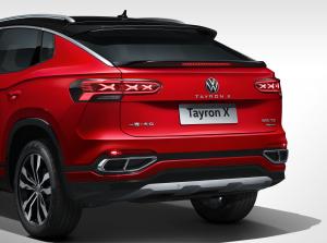 Volkswagen Tayron X R-Line 2020 года 